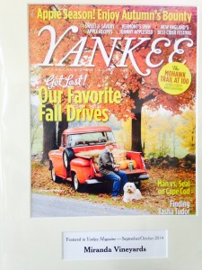 Cover of Yankee Magazine