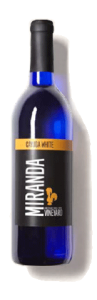 Photo of a bottle of Miranda Vineyard Cayuga White wine