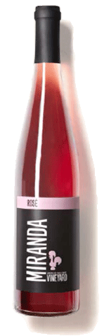 Rosé wine - Miranda Vineyard