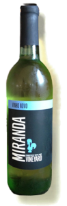 Photo of a bottle of Miranda Vineyard Vinho Novo wine
